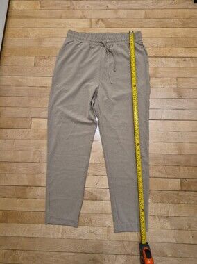 Fox Taupe Drawstring Jogger Trousers